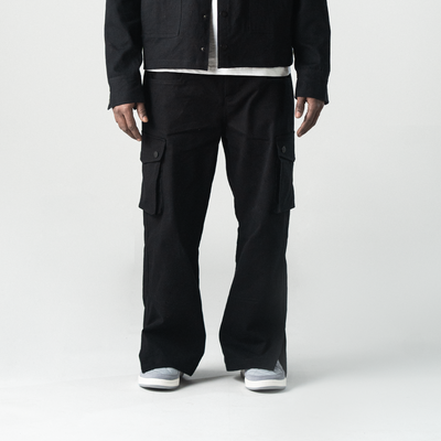 Superkicks | ESSENTIAL CARGO PANTS  { BLACK