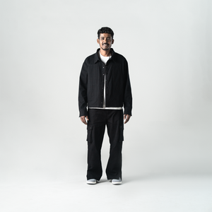 Superkicks | ESSENTIAL CARGO PANTS  { BLACK
