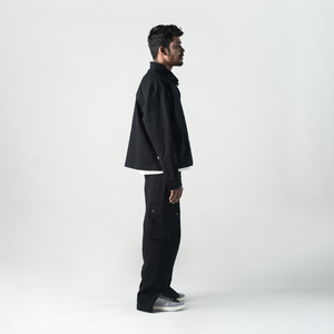 Superkicks | ESSENTIAL CARGO PANTS  { BLACK