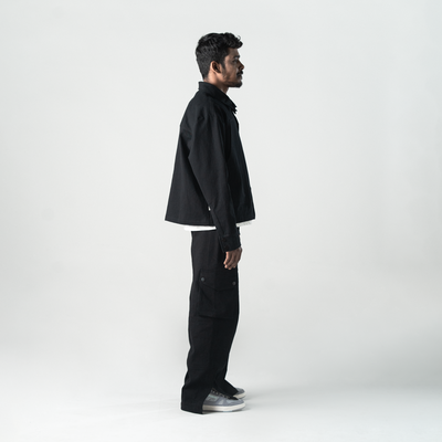 Superkicks | ESSENTIAL CARGO PANTS  { BLACK