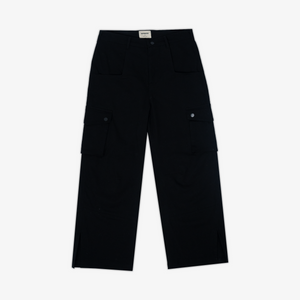 Superkicks | ESSENTIAL CARGO PANTS  { BLACK