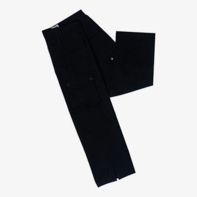 Superkicks | ESSENTIAL CARGO PANTS  { BLACK