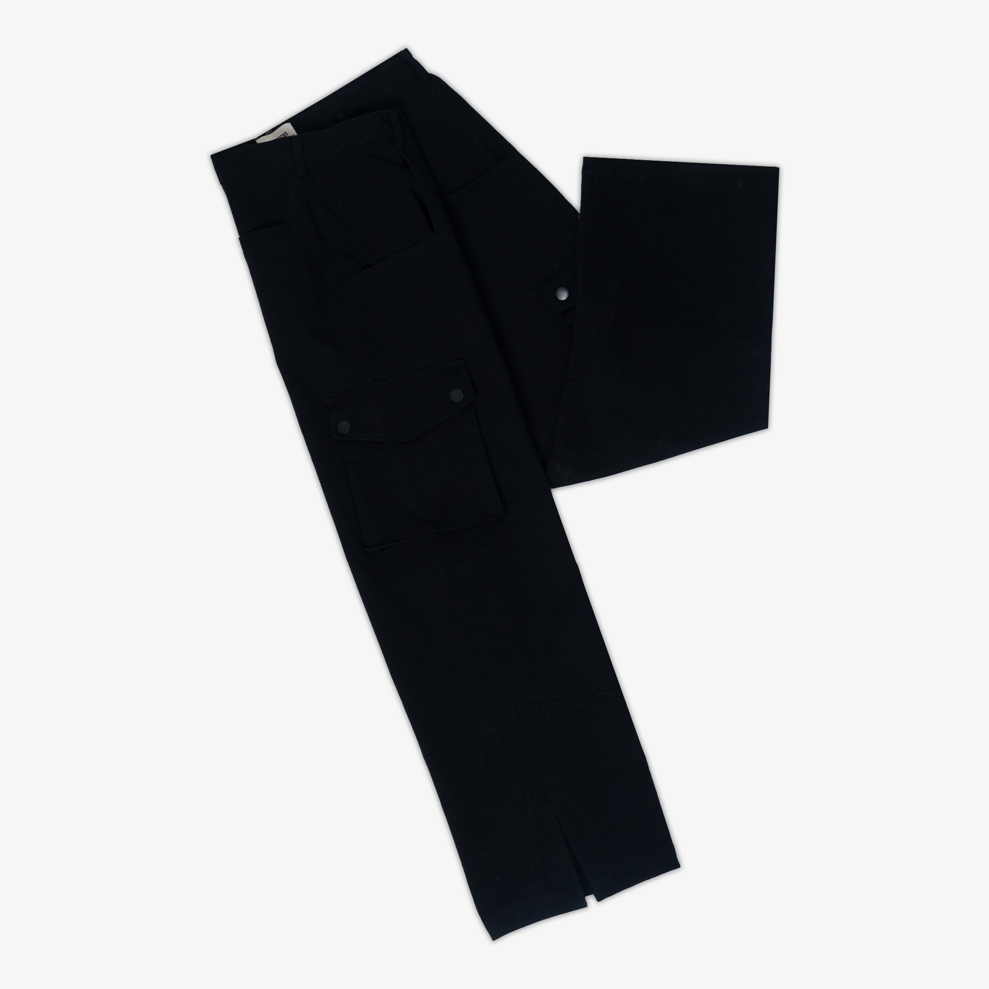 Superkicks | ESSENTIAL CARGO PANTS  { BLACK