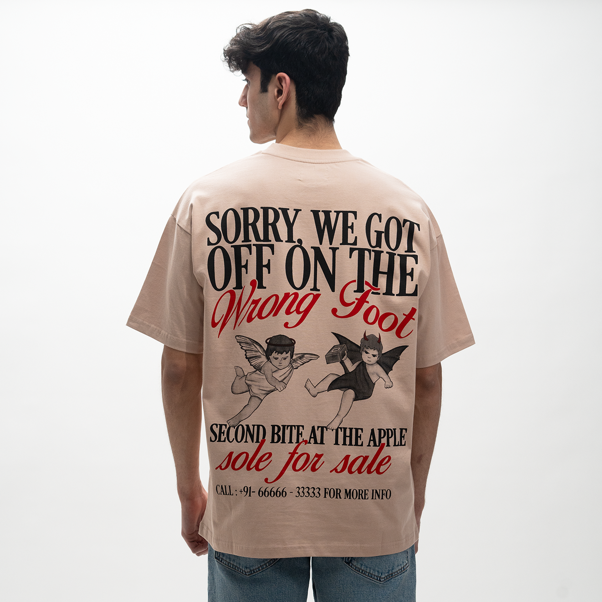 Superkicks | SECOND CHANCES  { T-SHIRT CUPID AND DEMON