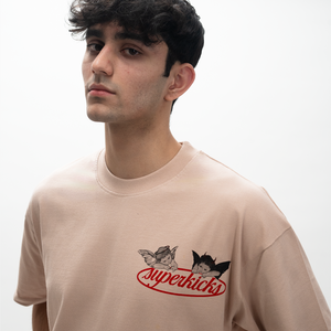 Superkicks | SECOND CHANCES  { T-SHIRT CUPID AND DEMON