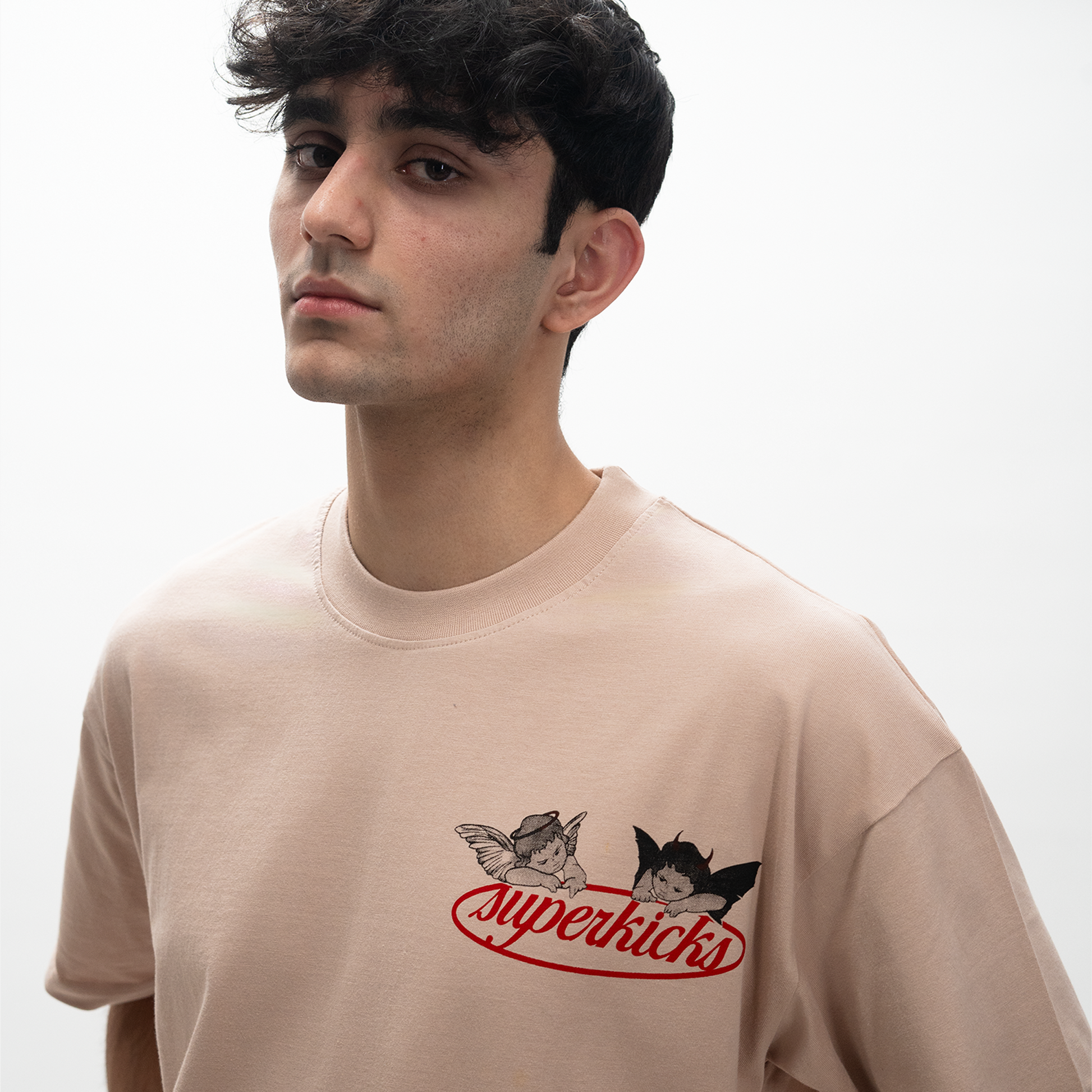 Superkicks | SECOND CHANCES  { T-SHIRT CUPID AND DEMON