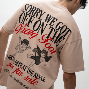 Superkicks | SECOND CHANCES  { T-SHIRT CUPID AND DEMON