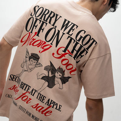 Superkicks | SECOND CHANCES  { T-SHIRT CUPID AND DEMON