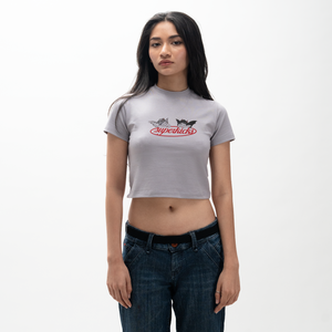Superkicks | SECOND CHANCES  { CROP TOP CUPID AND DEMON