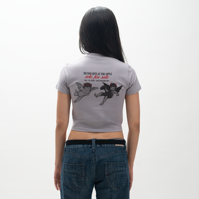 Superkicks | SECOND CHANCES  { CROP TOP CUPID AND DEMON