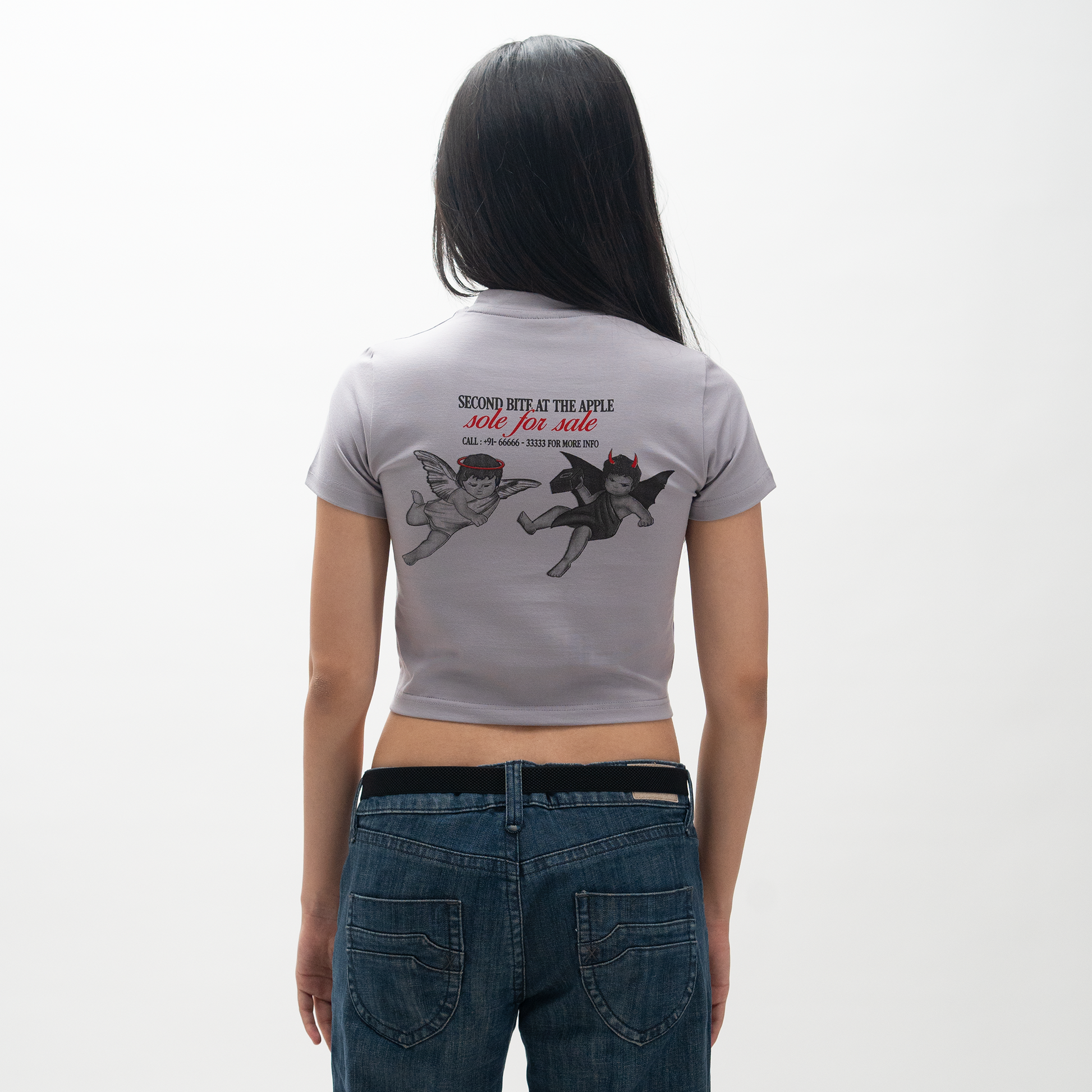 Superkicks | SECOND CHANCES  { CROP TOP CUPID AND DEMON