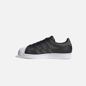 Adidas Originals | SUPERSTAR BLACK/GREY SIX