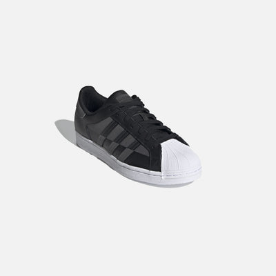 Adidas Originals | SUPERSTAR BLACK/GREY SIX
