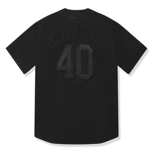 Supreme 40 Acres Twill Baseball Black Jersey