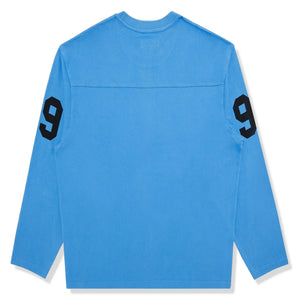 Supreme 99 L/S Blue Football T Shirt