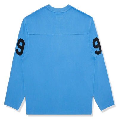 Supreme 99 L/S Blue Football T Shirt