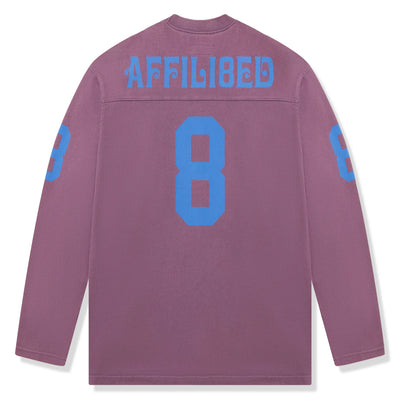 Supreme Affiliated L/S Dusty Purple Football Top