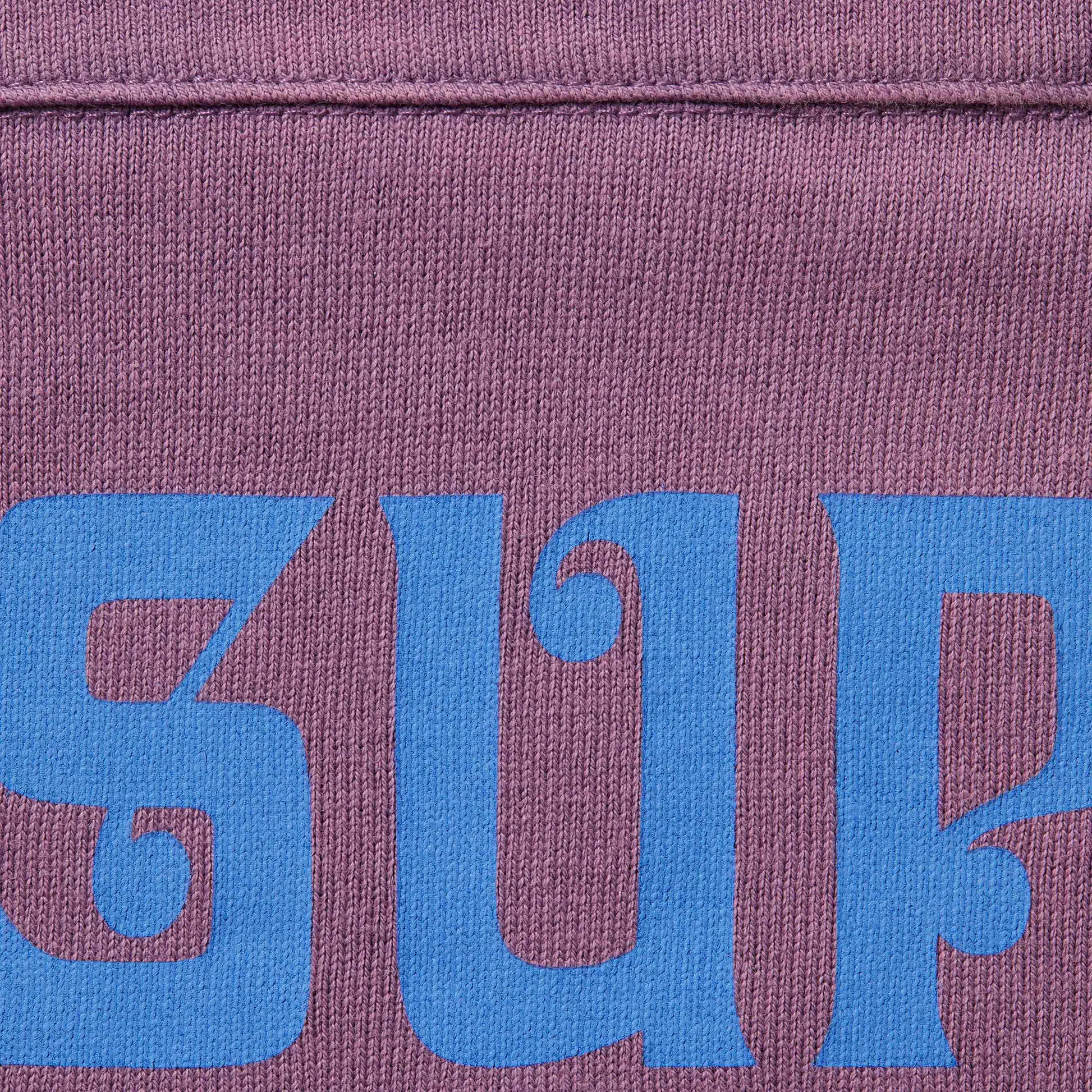 Supreme Affiliated L/S Dusty Purple Football Top