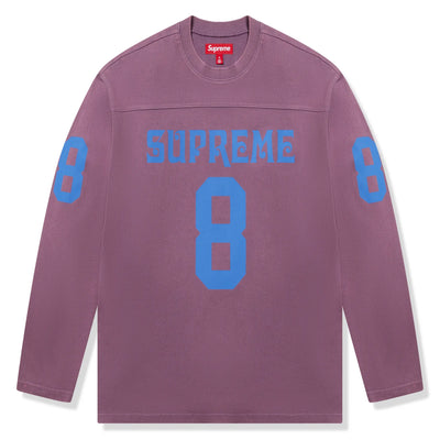 Supreme Affiliated L/S Dusty Purple Football Top