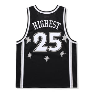 Supreme All Star Basketball Black Jersey (SS25)
