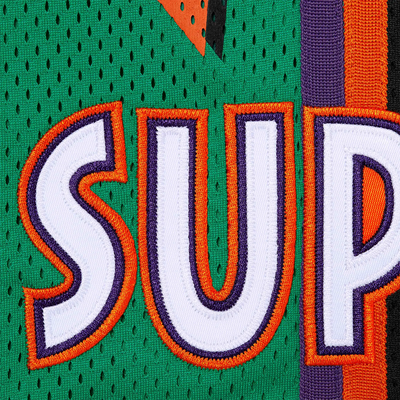 Supreme All Star Basketball Green Shorts (SS25)