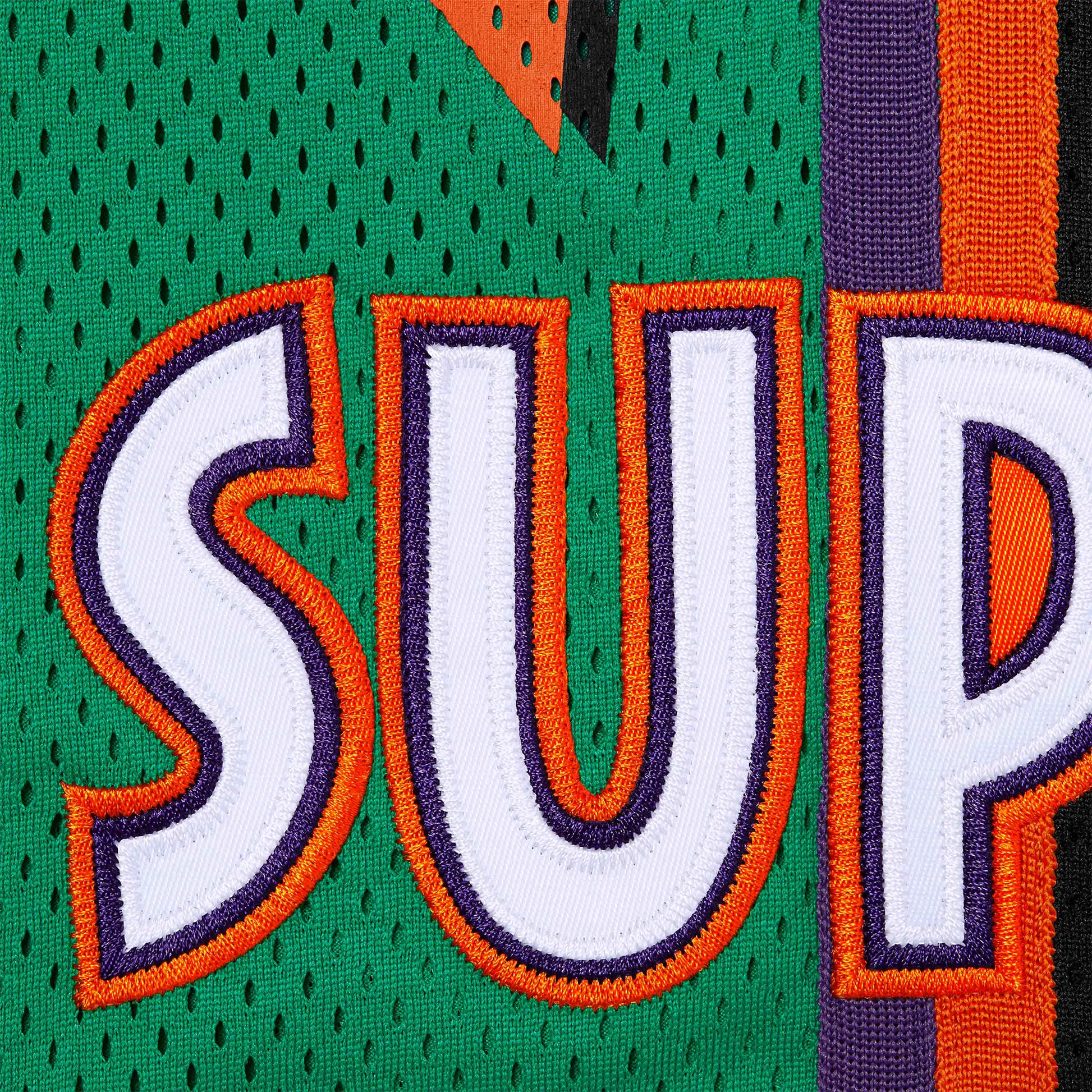 Supreme All Star Basketball Green Shorts (SS25)