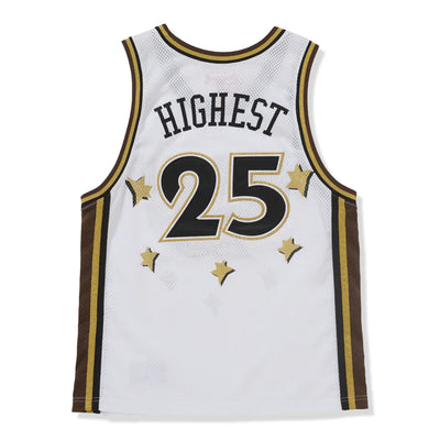 Supreme All Star Basketball White Jersey (SS25)