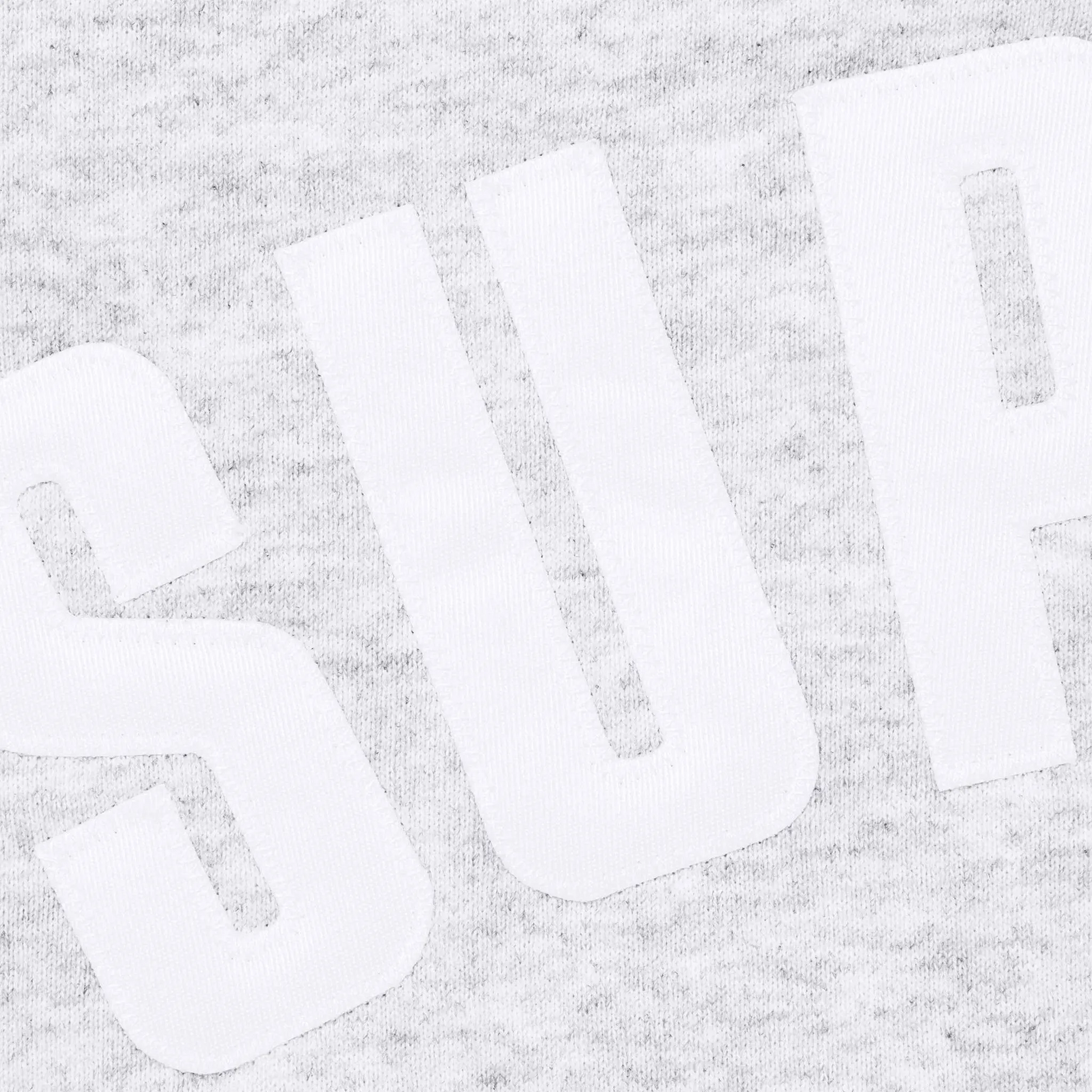Supreme Arc Thermal Lined Ash Grey Zip-Up Hoodie