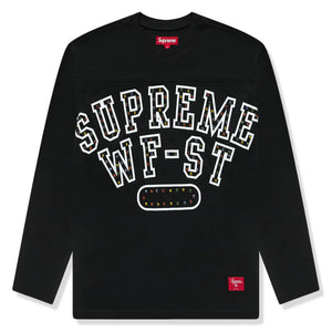 Supreme Athletic Studded L/S Black T-Shirt