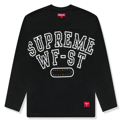 Supreme Athletic Studded L/S Black T-Shirt