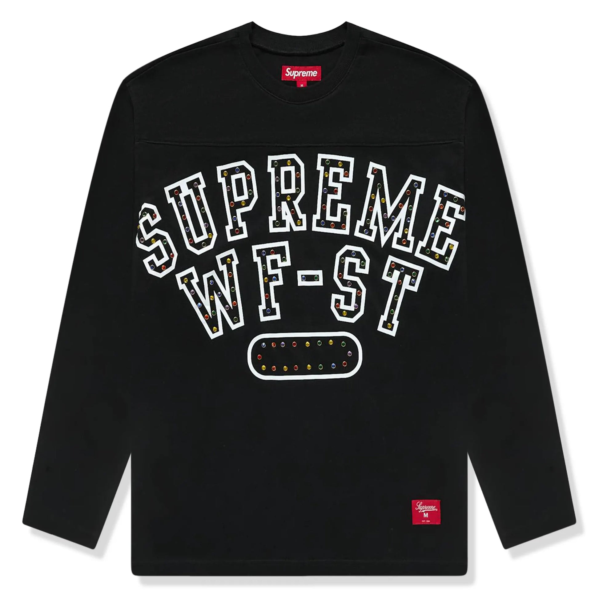 Supreme Athletic Studded L/S Black T-Shirt