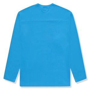 Supreme Athletic Studded L/S Blue T Shirt