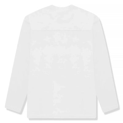 Supreme Athletic Studded L/S White T Shirt