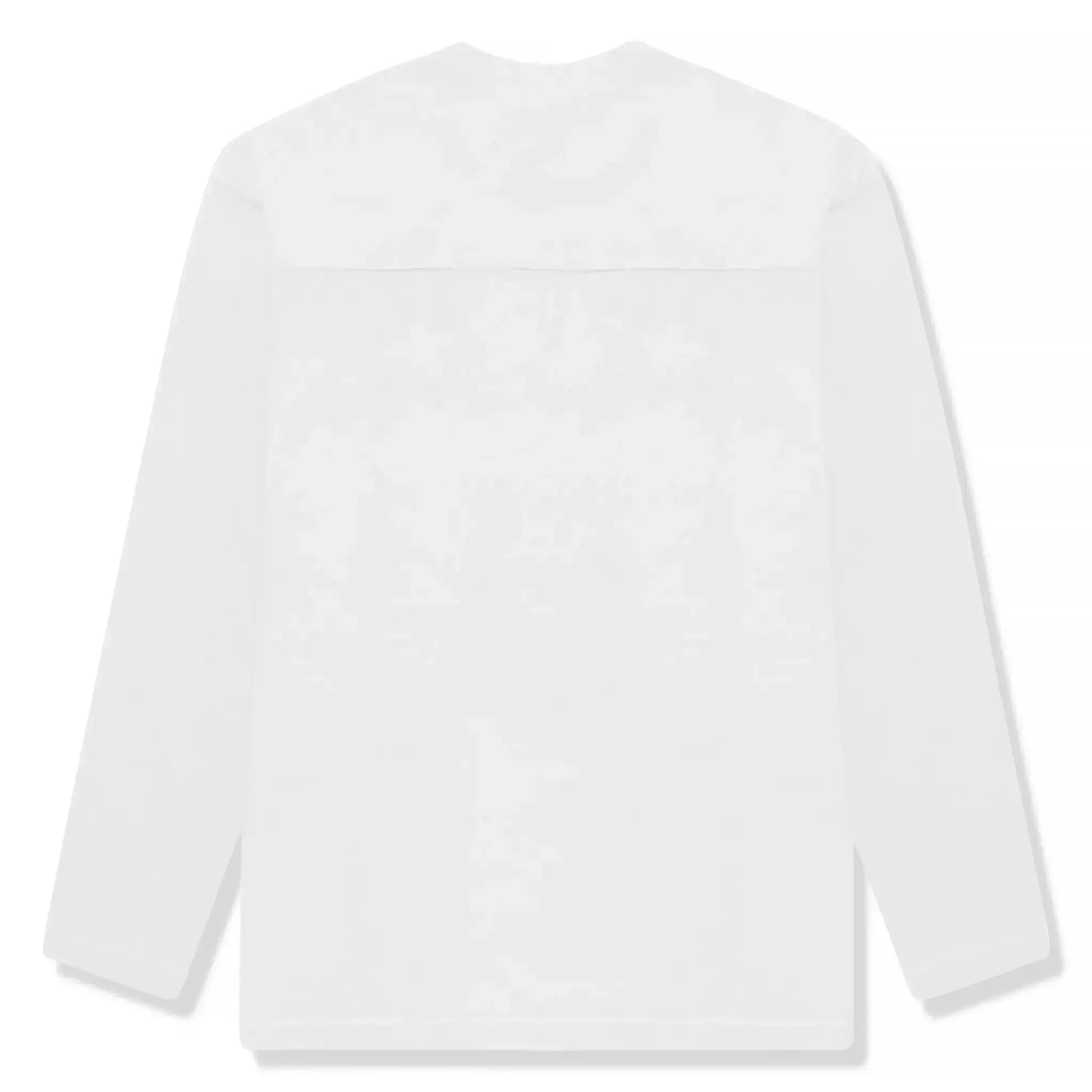 Supreme Athletic Studded L/S White T Shirt