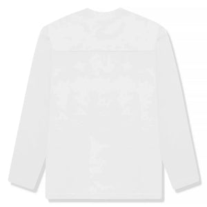 Preloved - Supreme Athletic Studded L/S White T-Shirt