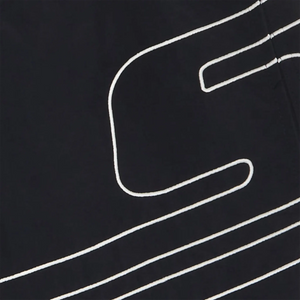 Supreme Big Logo Nylon Black Shorts