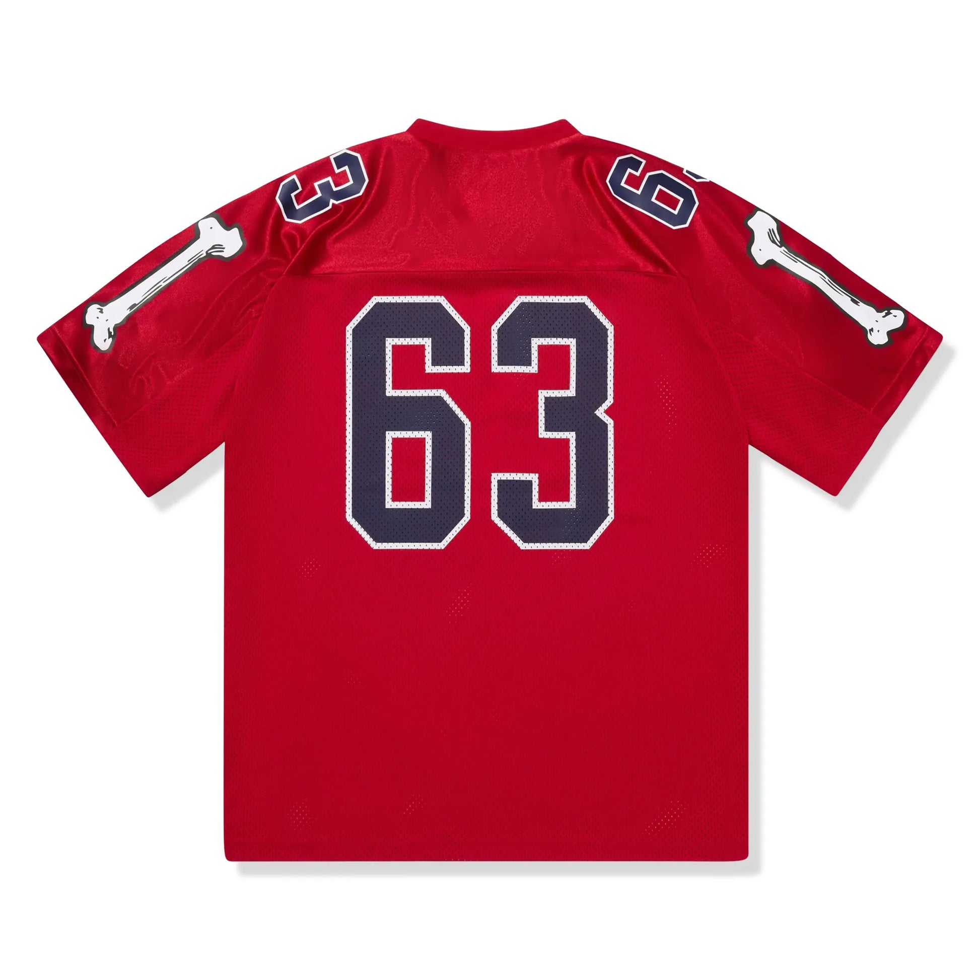 Supreme Bones Red Football Jersey (FW25)