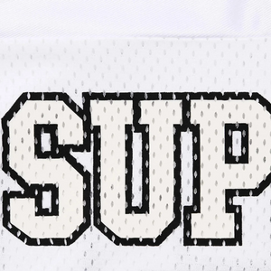Supreme Bones White Football Jersey (FW25)