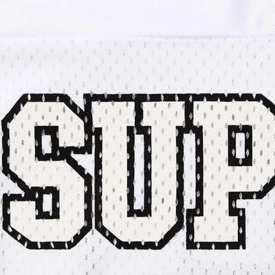 Supreme Bones White Football Jersey (FW25)