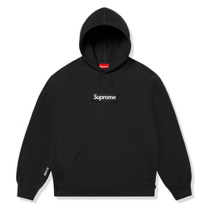 Supreme Box Logo Black Hoodie (FW25)