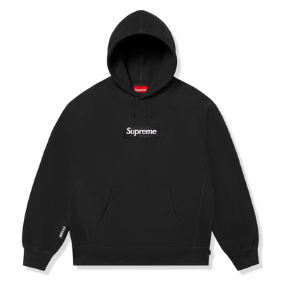 Supreme Box Logo Black Hoodie (FW25)