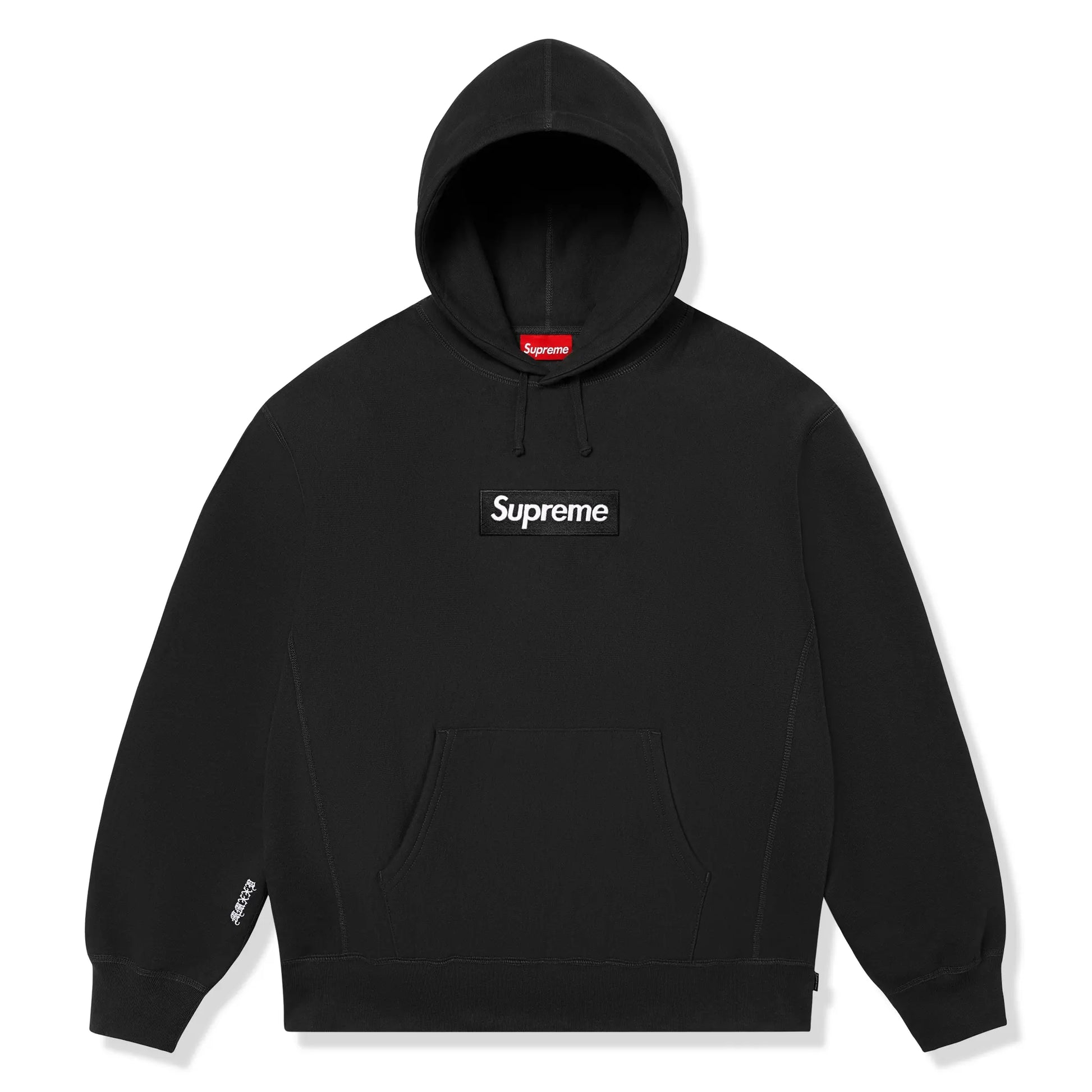 Supreme Box Logo Black Hoodie (FW25)