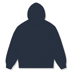 Supreme Box Logo Navy Hoodie (FW25)