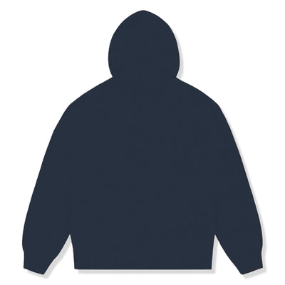 Supreme Box Logo Navy Hoodie (FW25)