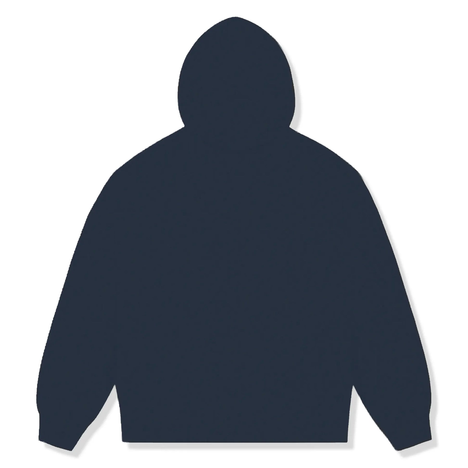 Supreme Box Logo Navy Hoodie (FW25)
