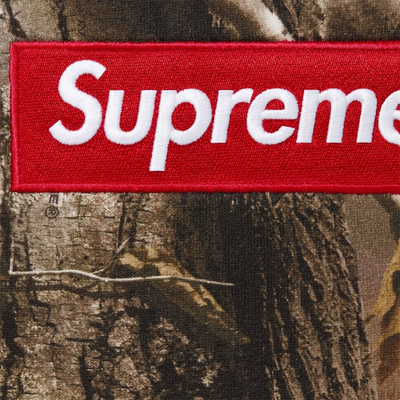Supreme Box Logo Realtree AP Camo Hoodie (FW25)