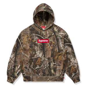 Supreme Box Logo Realtree AP Camo Hoodie (FW25)