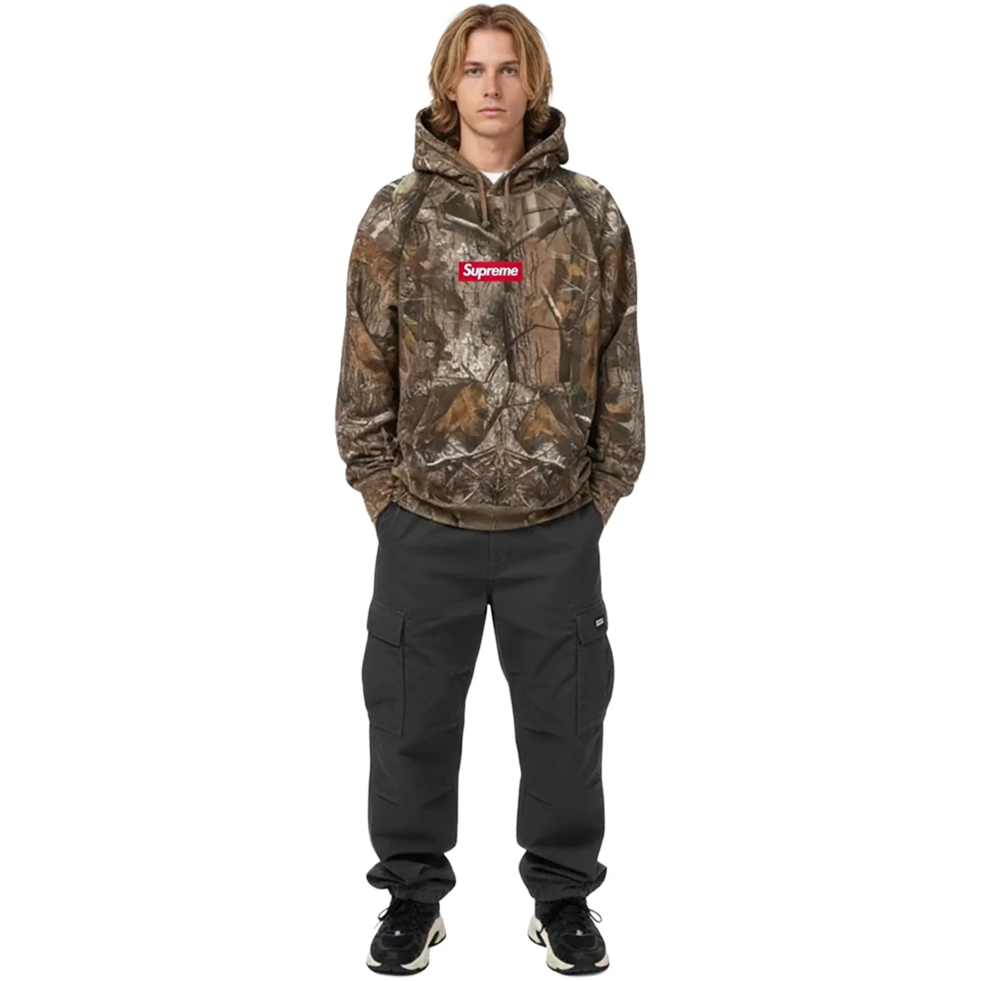 Supreme Box Logo Realtree AP Camo Hoodie (FW25)