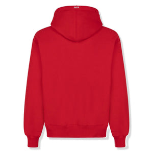 Supreme Box Logo Red Hoodie (FW23)