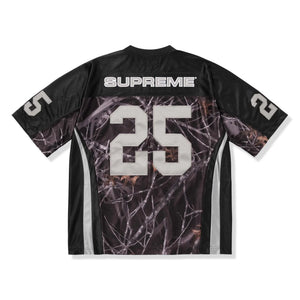 Supreme Breast Cancer Awareness Black Football Jersey